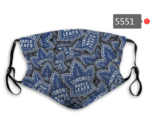 2020 NHL Toronto Maple Leafs #4 Dust mask with filter